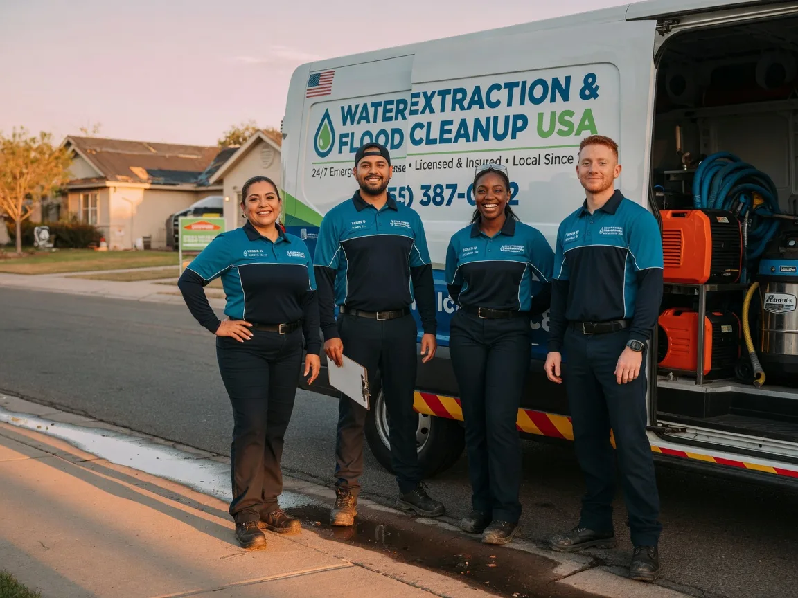 Emergency Water Extraction company in Atherton, CA