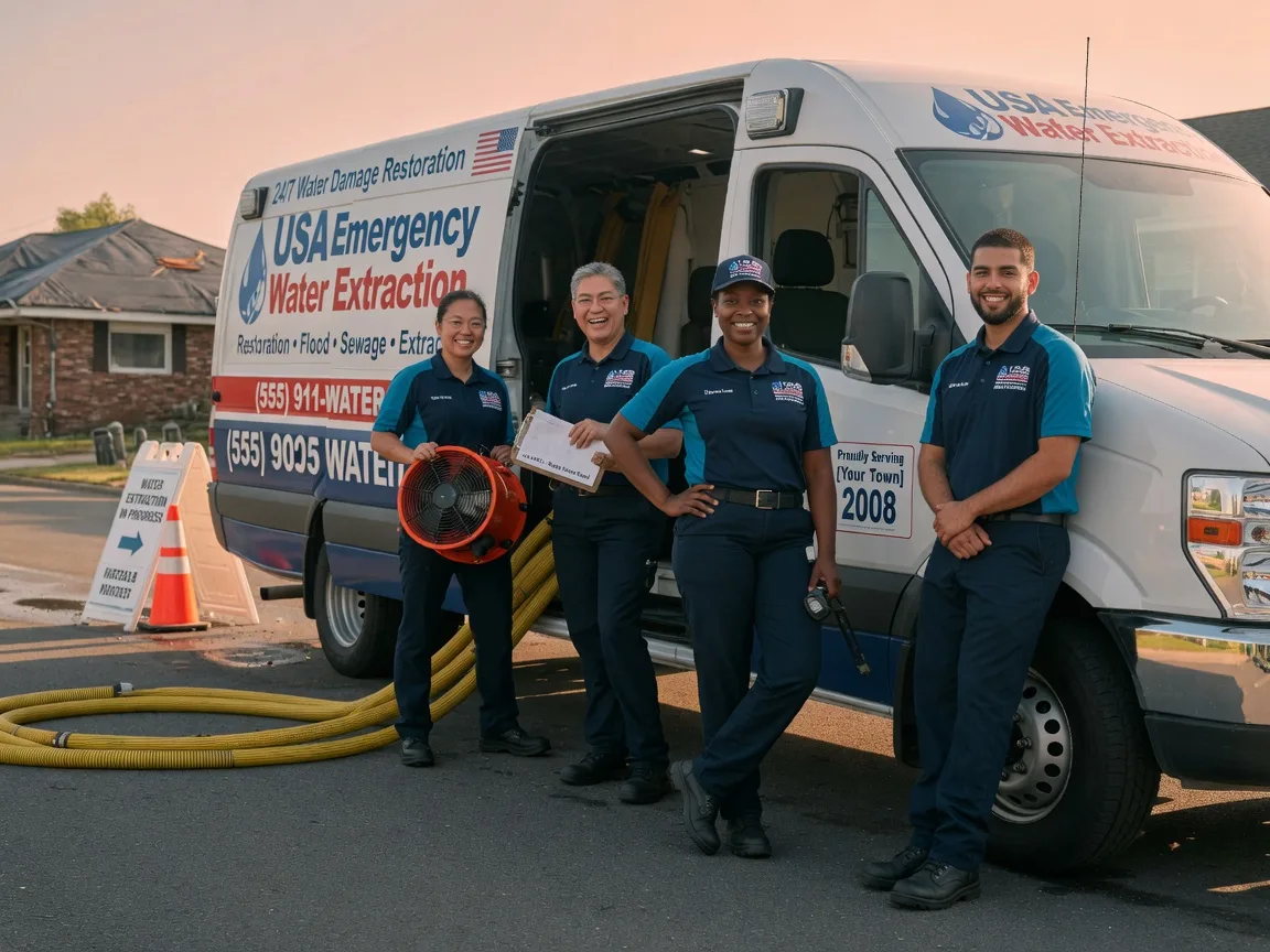 Emergency Water Removal company in Atherton, CA